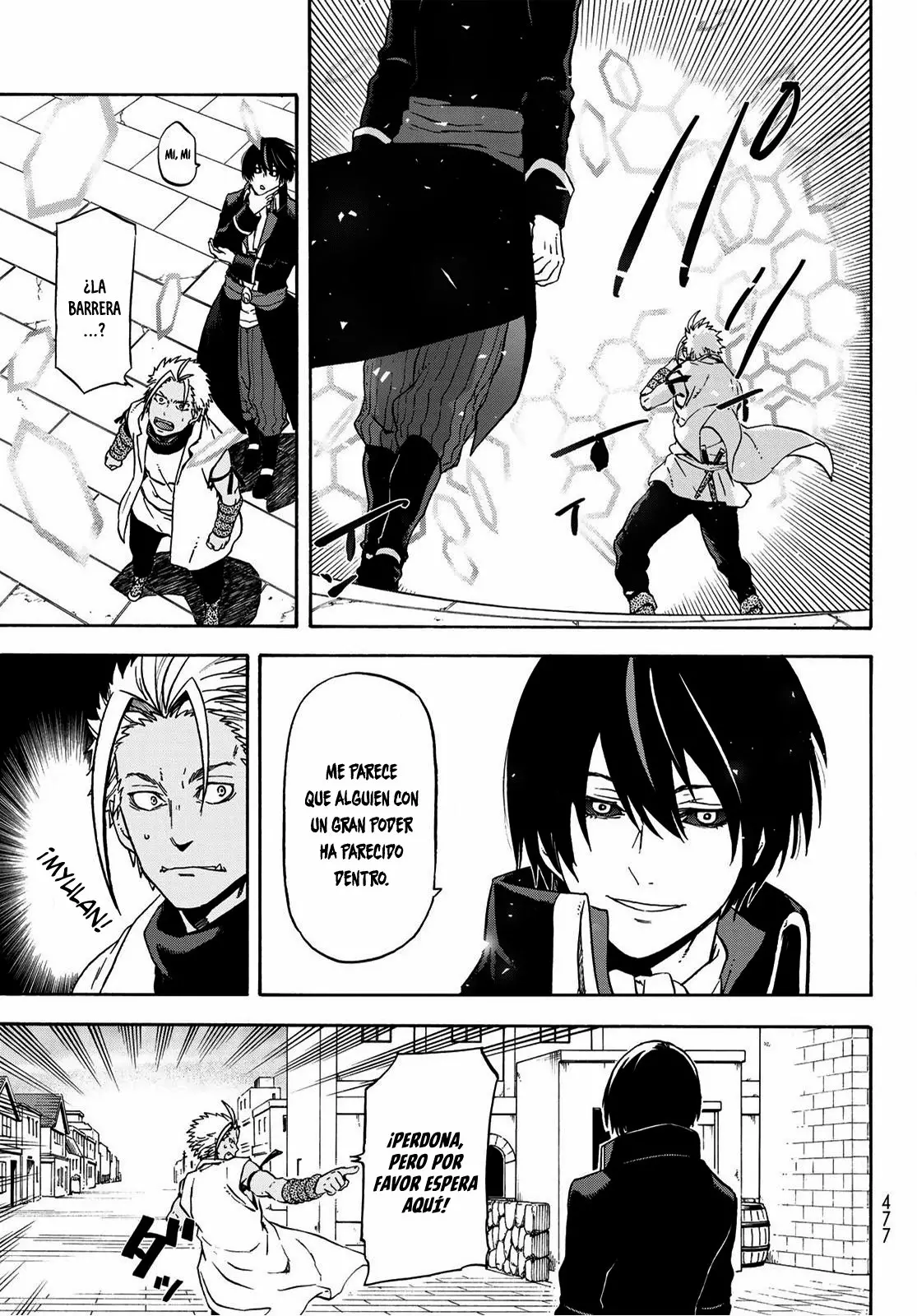 Read Tensei Shitara Slime Datta Ken ES Manga Online