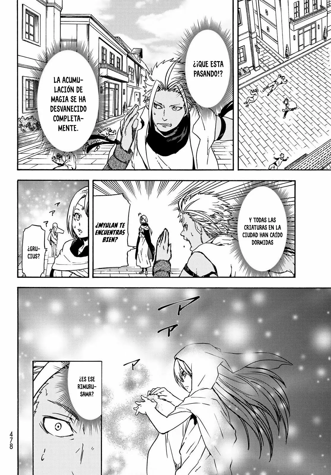 Read Tensei Shitara Slime Datta Ken ES Manga Online