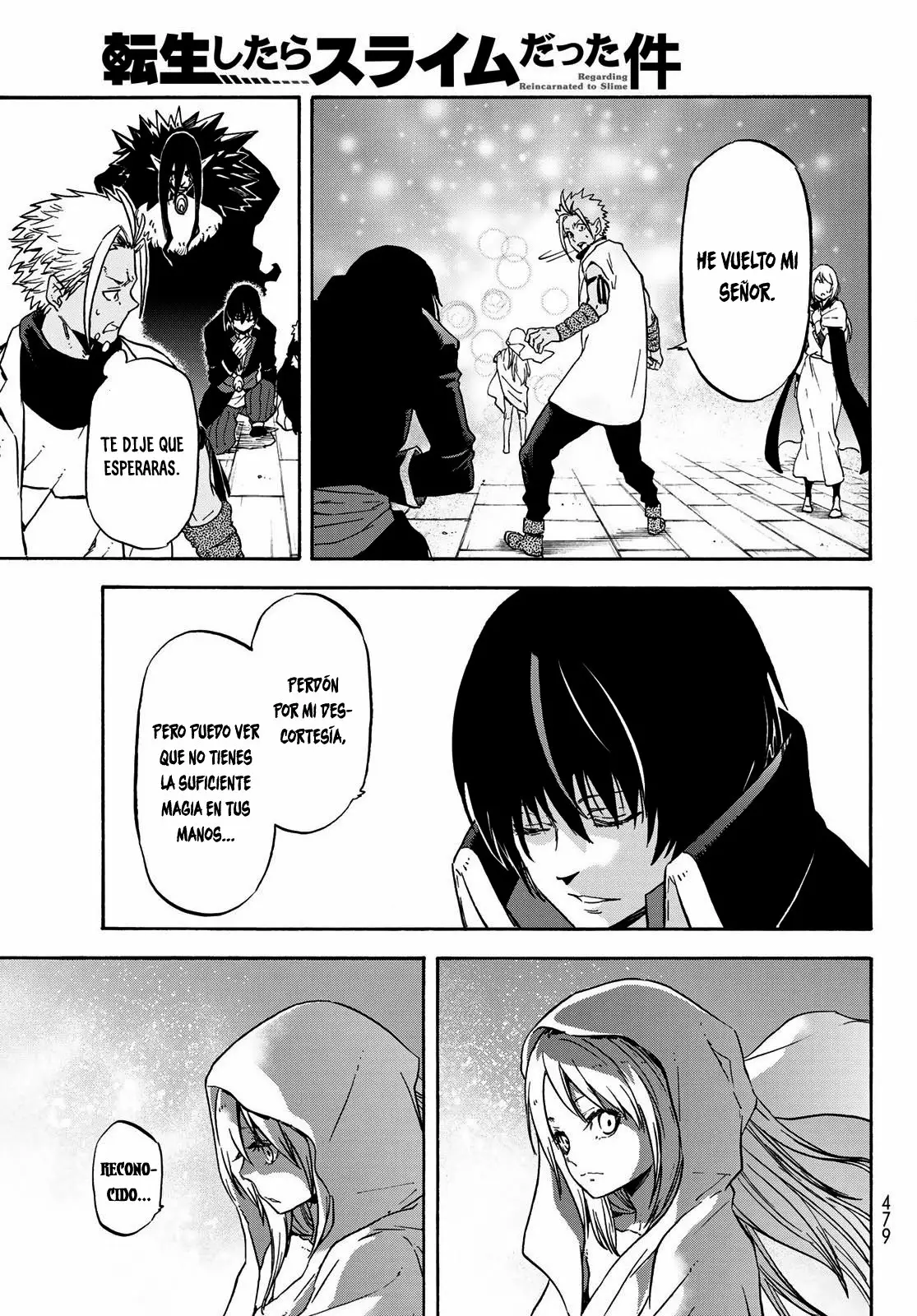 Read Tensei Shitara Slime Datta Ken ES Manga Online