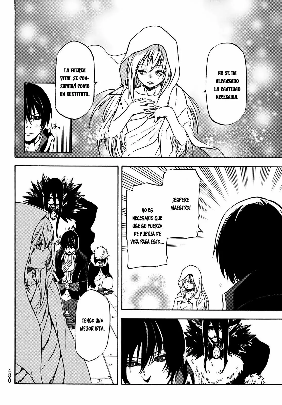 Read Tensei Shitara Slime Datta Ken ES Manga Online