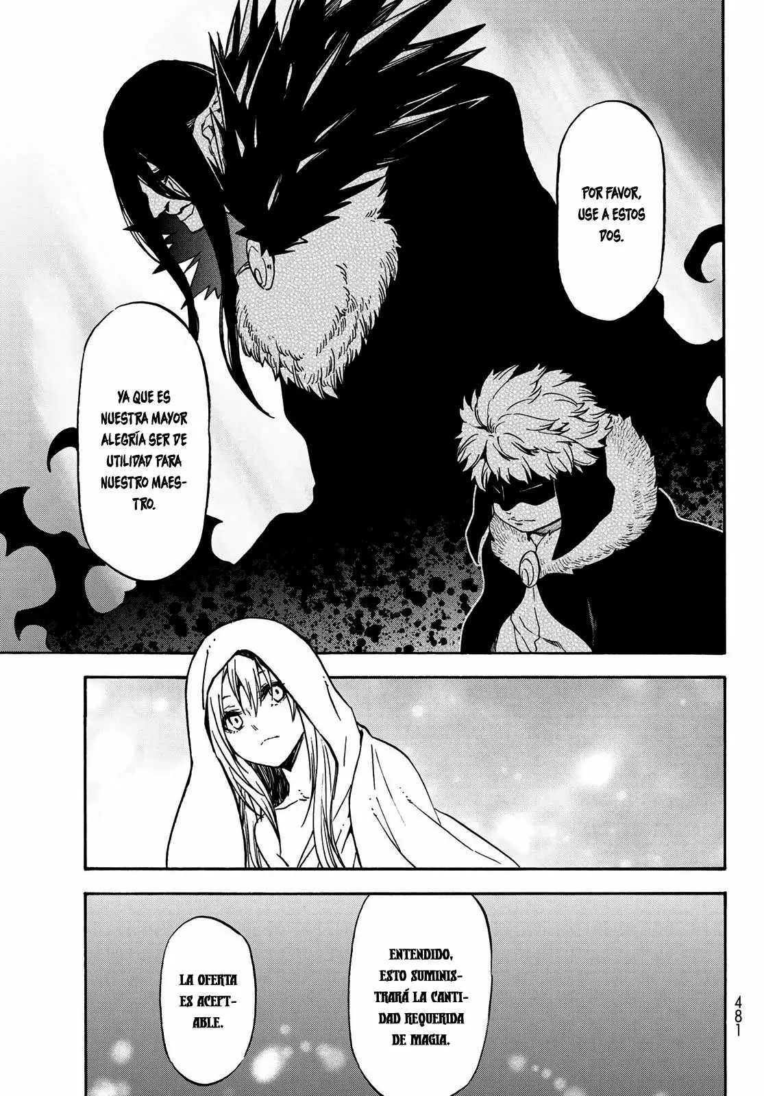 Read Tensei Shitara Slime Datta Ken ES Manga Online
