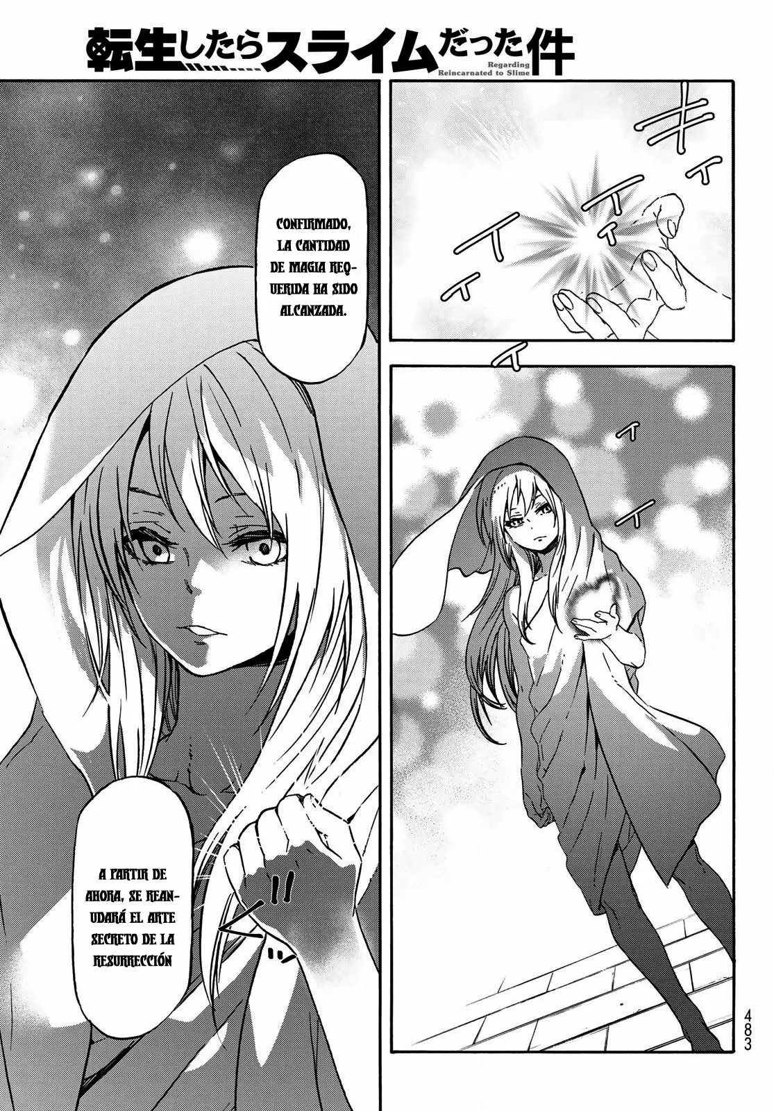 Read Tensei Shitara Slime Datta Ken ES Manga Online