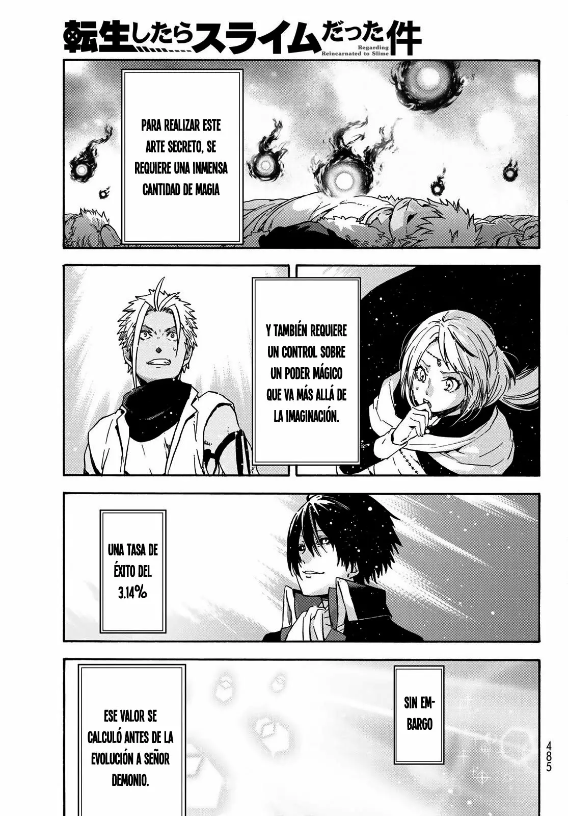 Read Tensei Shitara Slime Datta Ken ES Manga Online