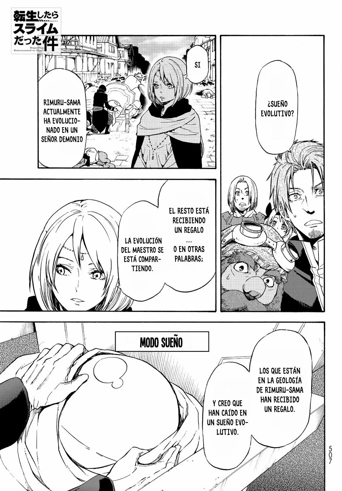 Read Tensei Shitara Slime Datta Ken ES Manga Online