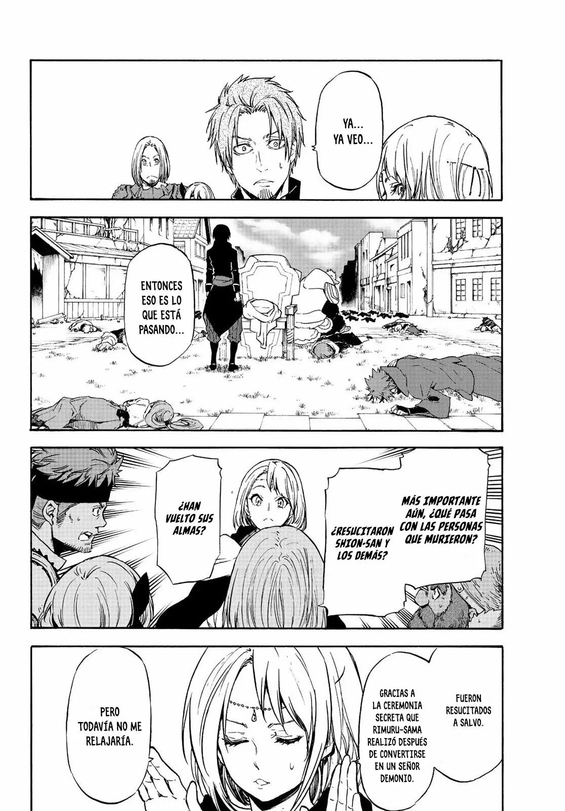 Read Tensei Shitara Slime Datta Ken ES Manga Online