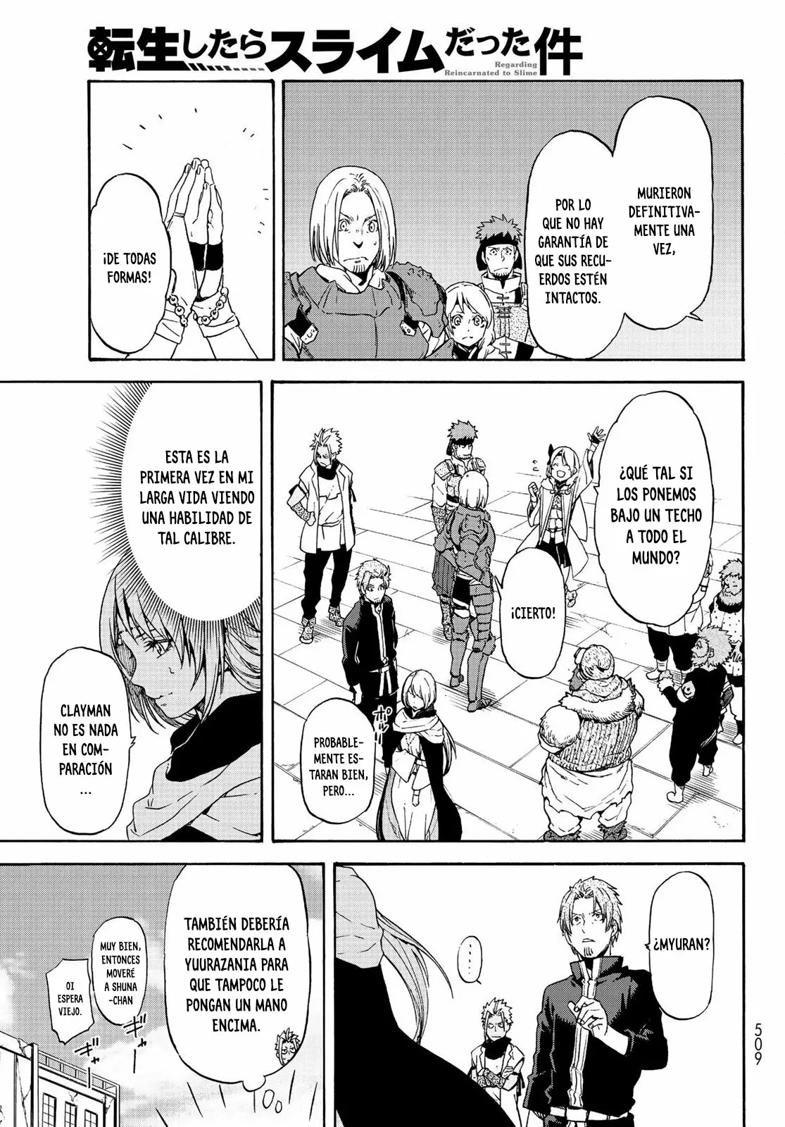 Read Tensei Shitara Slime Datta Ken ES Manga Online