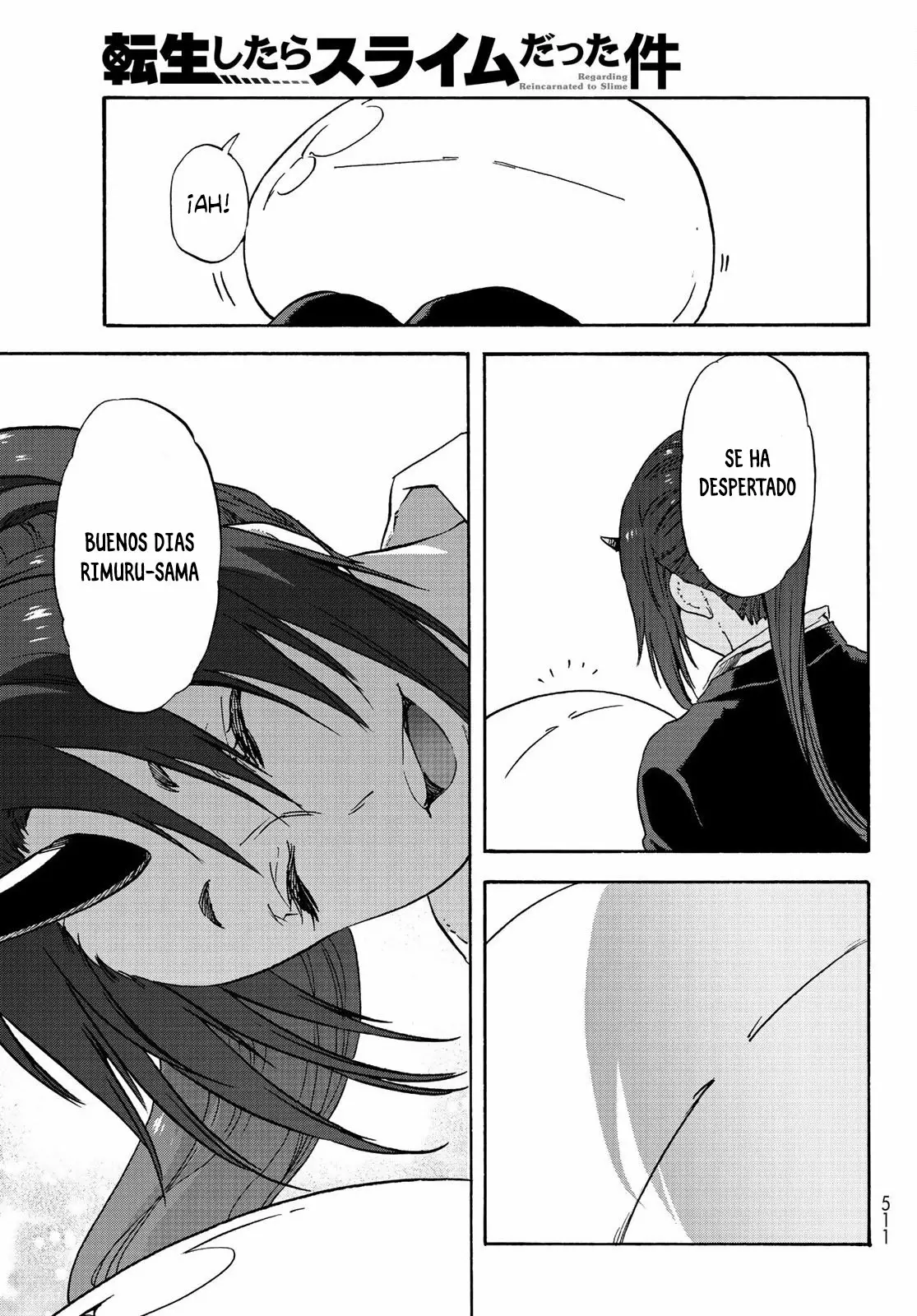 Read Tensei Shitara Slime Datta Ken ES Manga Online