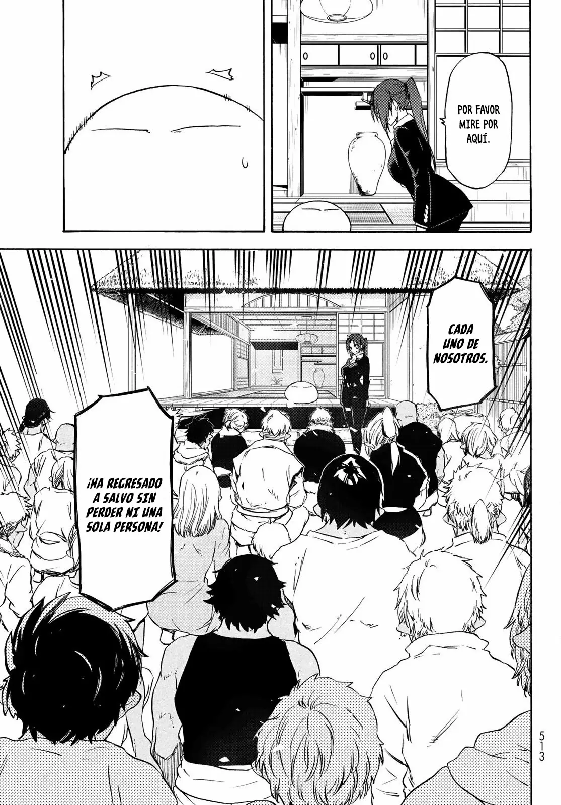 Read Tensei Shitara Slime Datta Ken ES Manga Online
