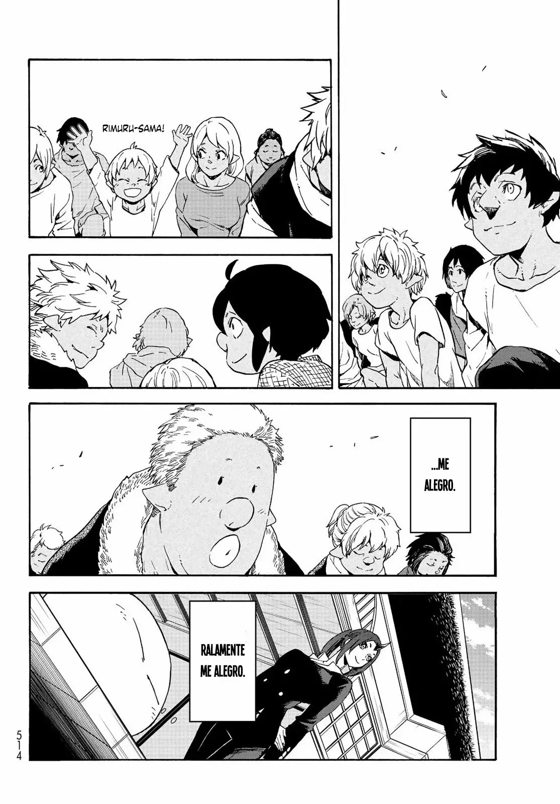 Read Tensei Shitara Slime Datta Ken ES Manga Online