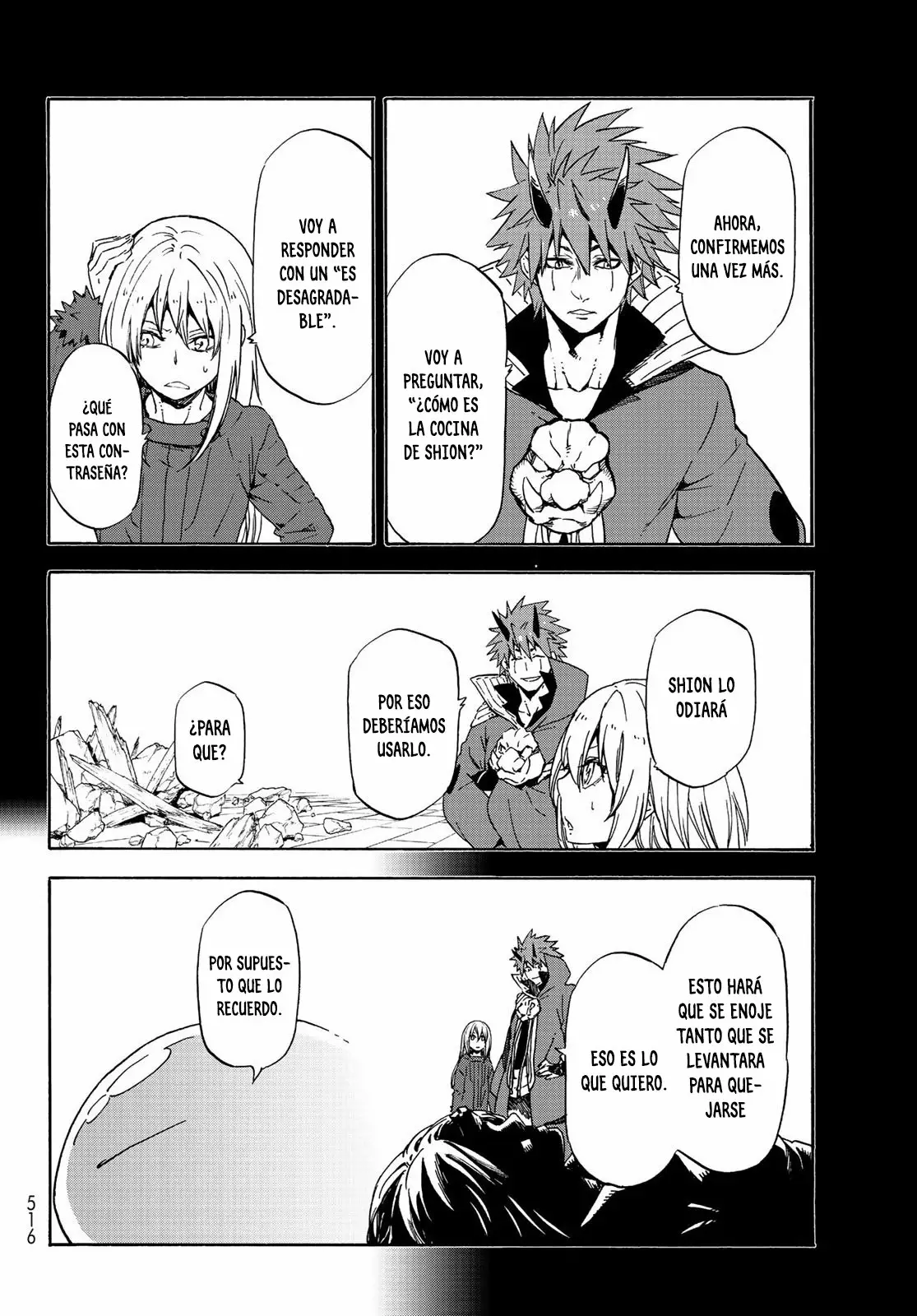 Read Tensei Shitara Slime Datta Ken ES Manga Online