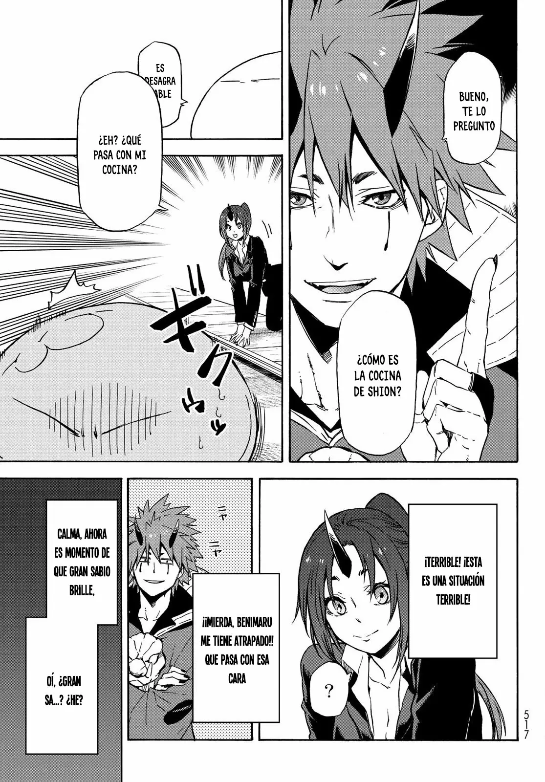 Read Tensei Shitara Slime Datta Ken ES Manga Online