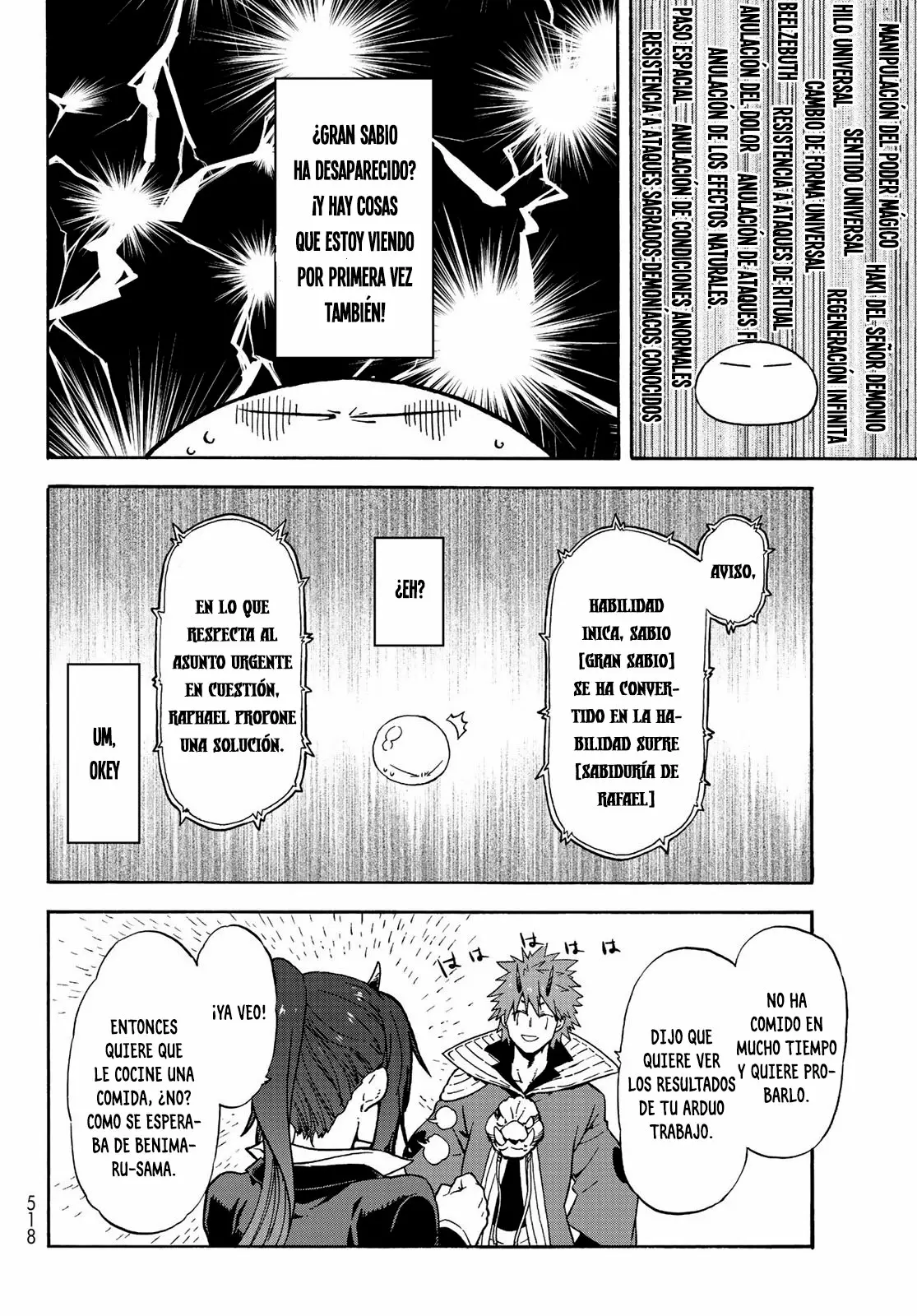 Read Tensei Shitara Slime Datta Ken ES Manga Online