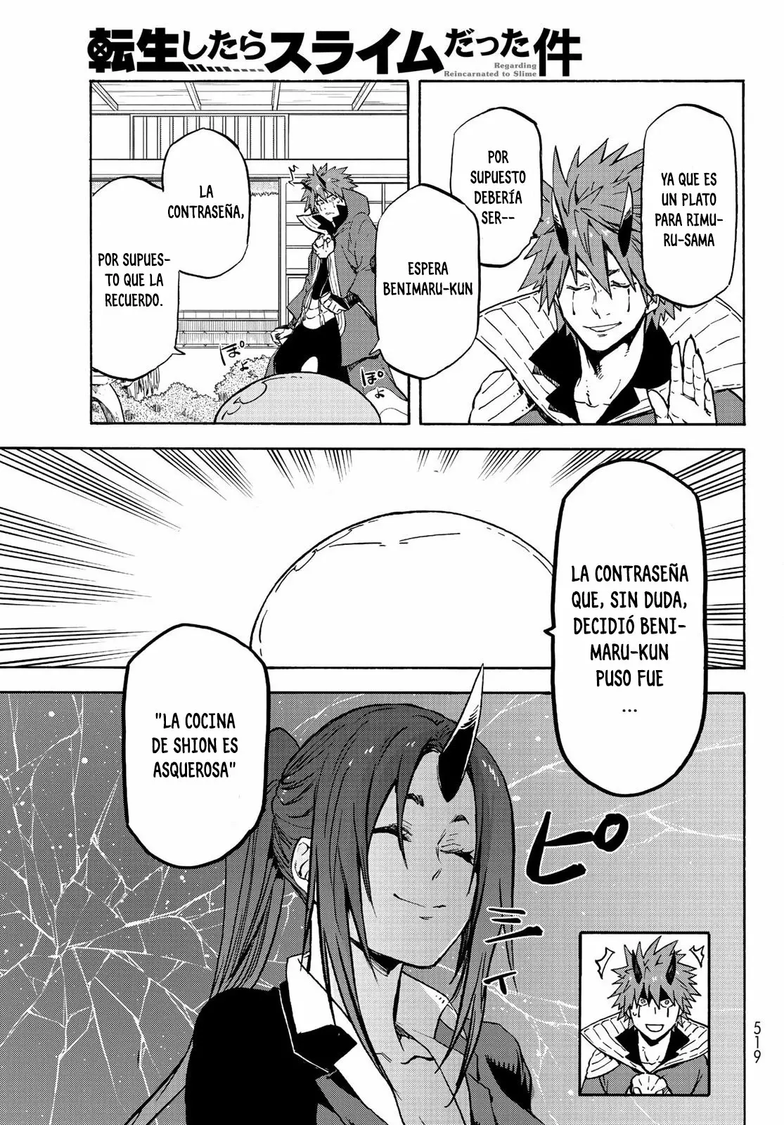 Read Tensei Shitara Slime Datta Ken ES Manga Online