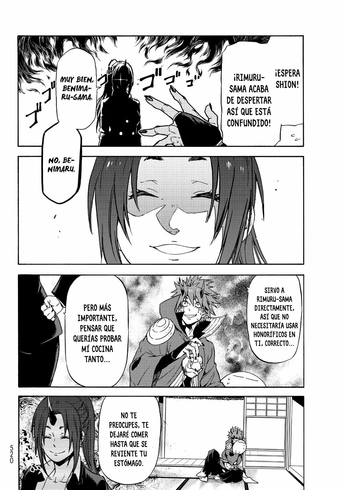 Read Tensei Shitara Slime Datta Ken ES Manga Online