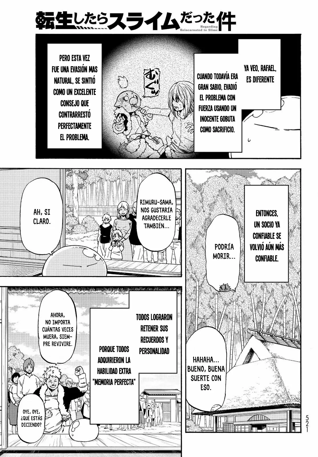 Read Tensei Shitara Slime Datta Ken ES Manga Online
