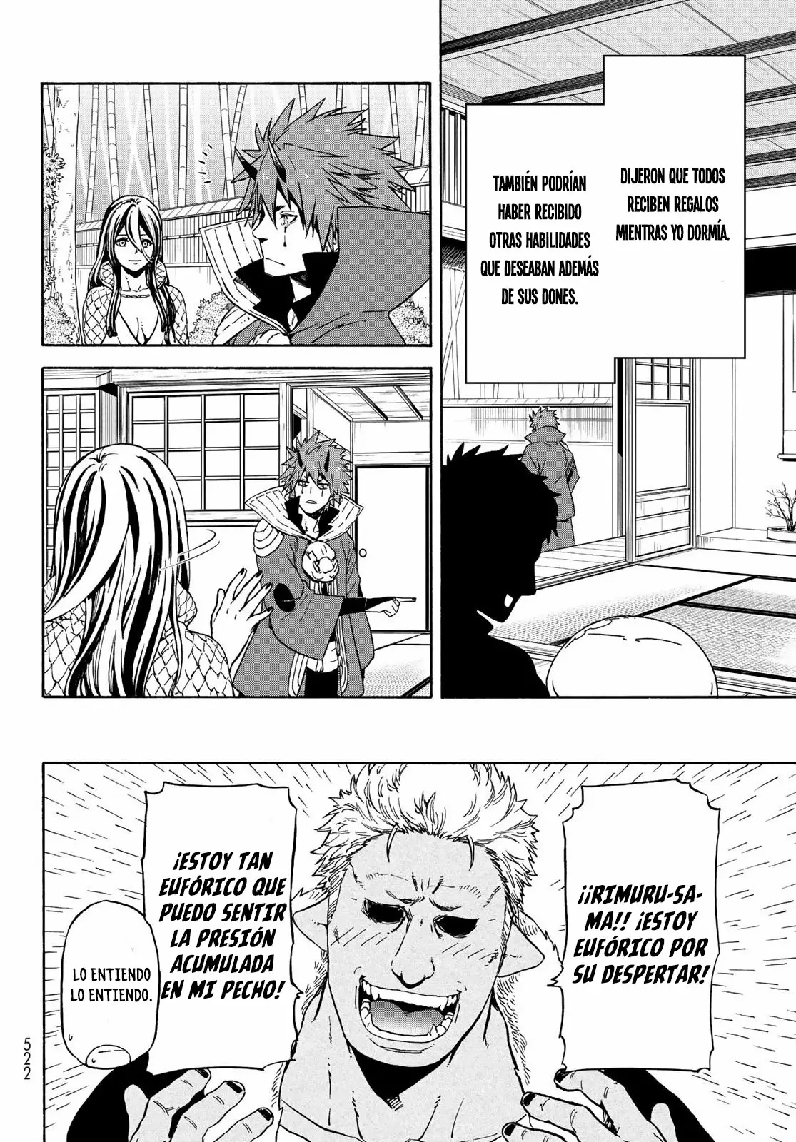 Read Tensei Shitara Slime Datta Ken ES Manga Online