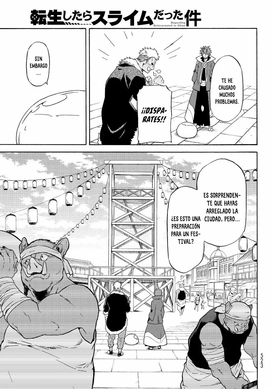 Read Tensei Shitara Slime Datta Ken ES Manga Online