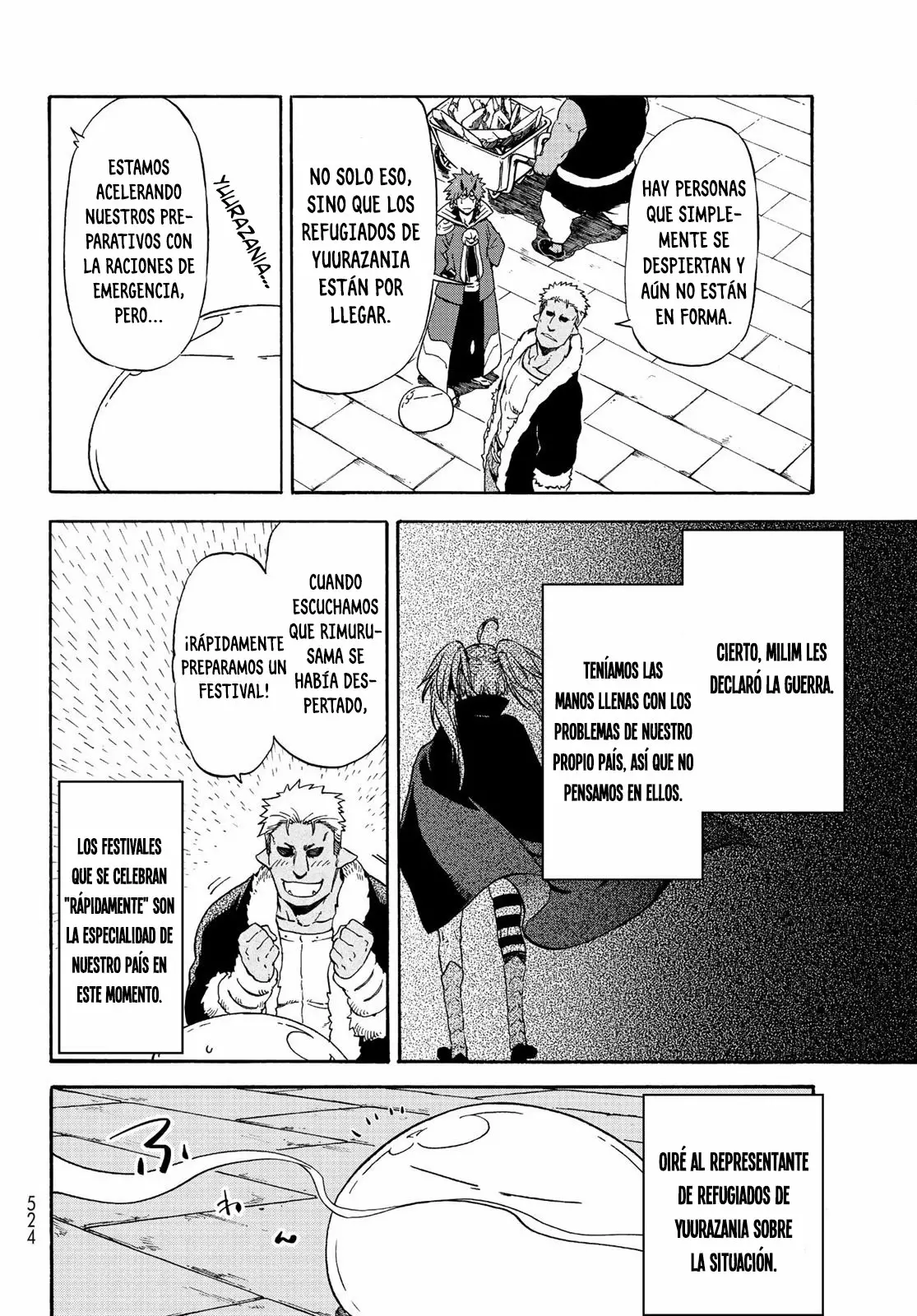 Read Tensei Shitara Slime Datta Ken ES Manga Online