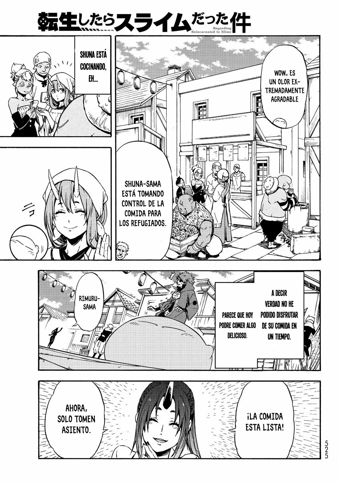 Read Tensei Shitara Slime Datta Ken ES Manga Online