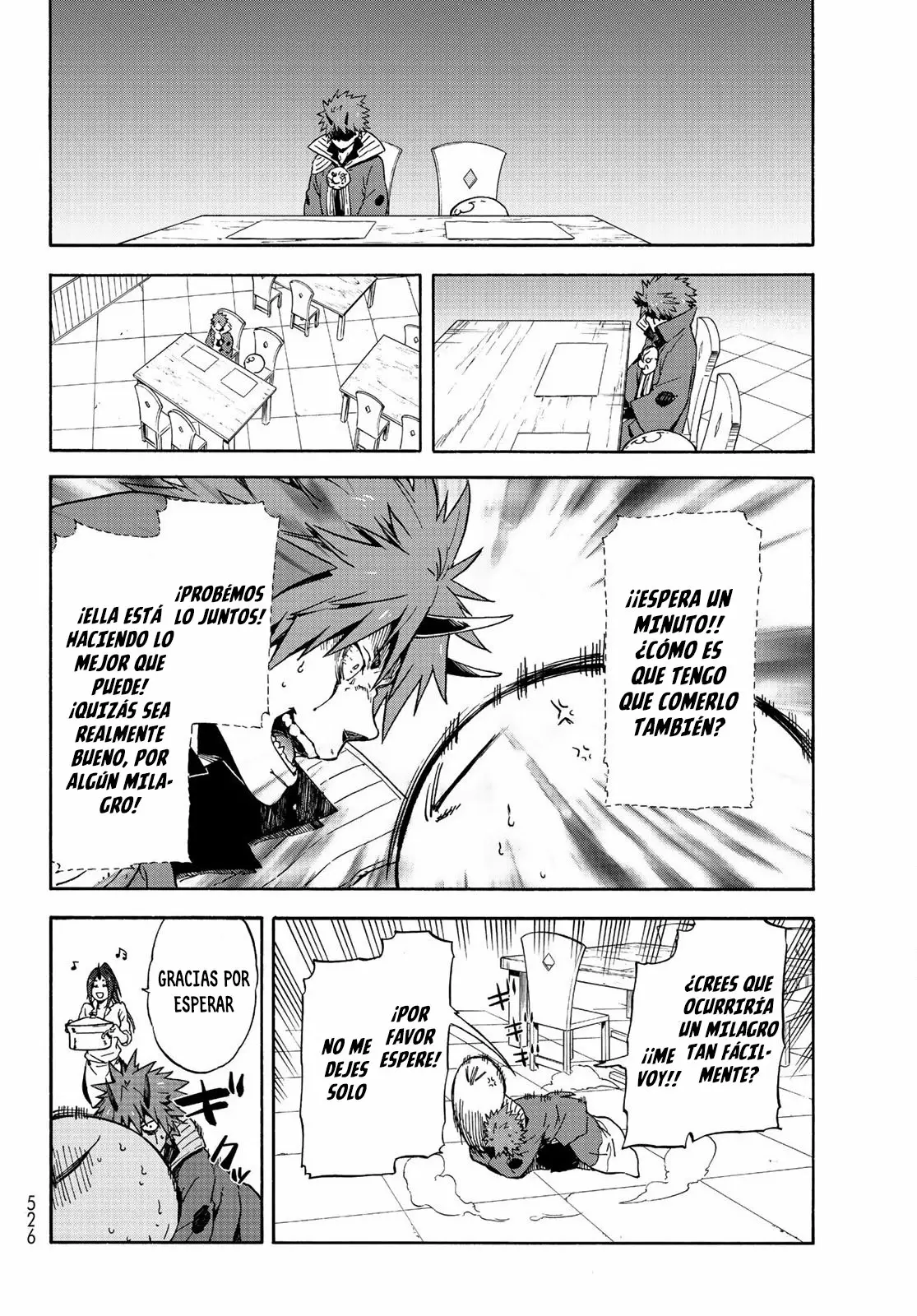 Read Tensei Shitara Slime Datta Ken ES Manga Online