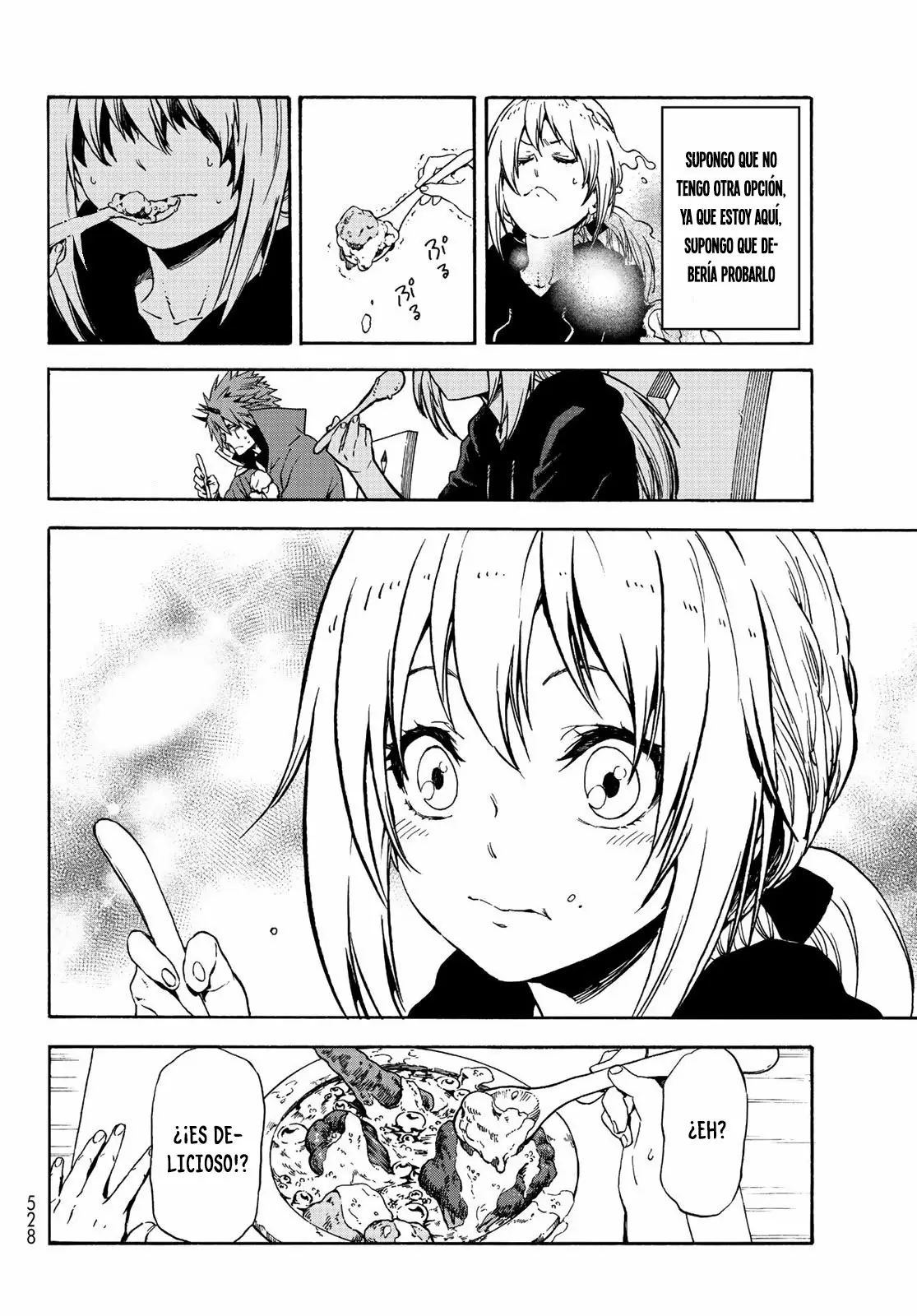 Read Tensei Shitara Slime Datta Ken ES Manga Online