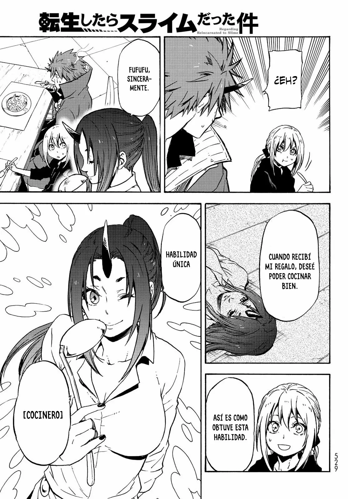 Read Tensei Shitara Slime Datta Ken ES Manga Online