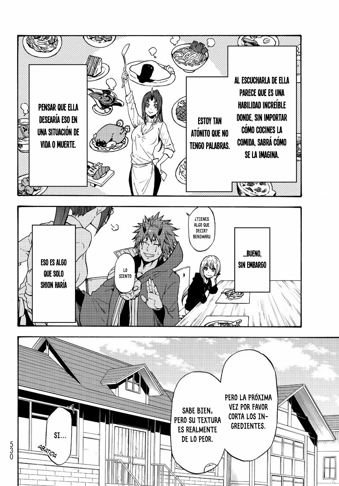Read Tensei Shitara Slime Datta Ken ES Manga Online