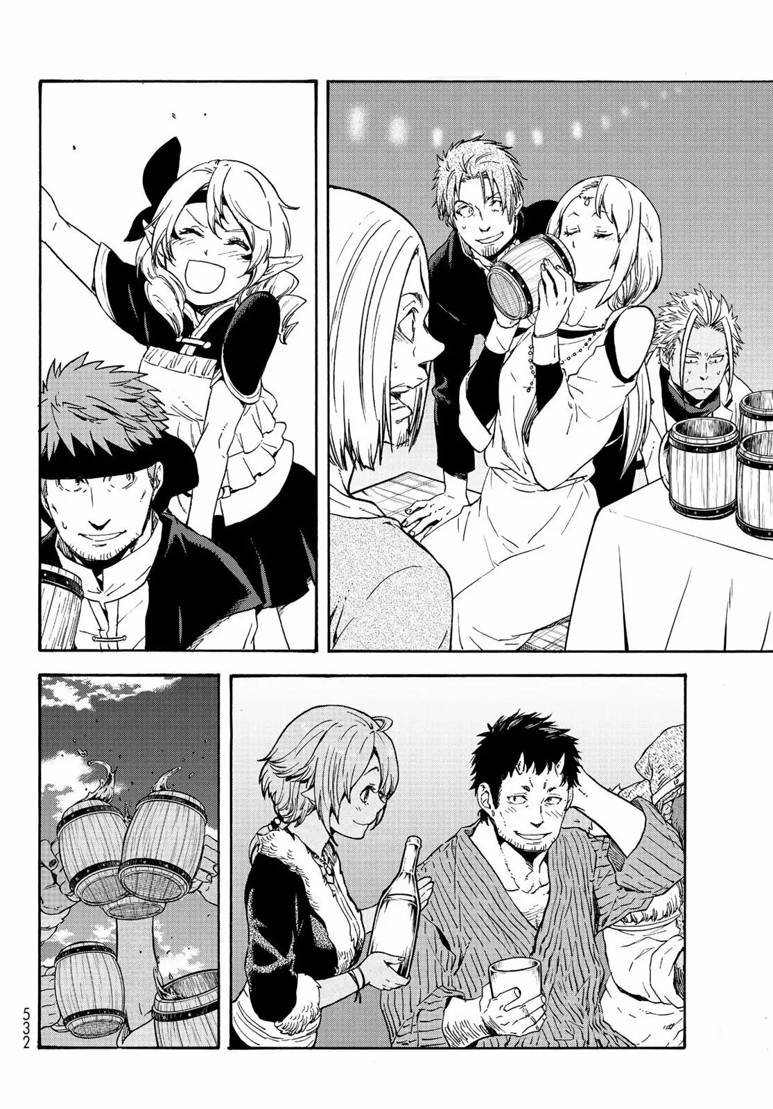 Read Tensei Shitara Slime Datta Ken ES Manga Online