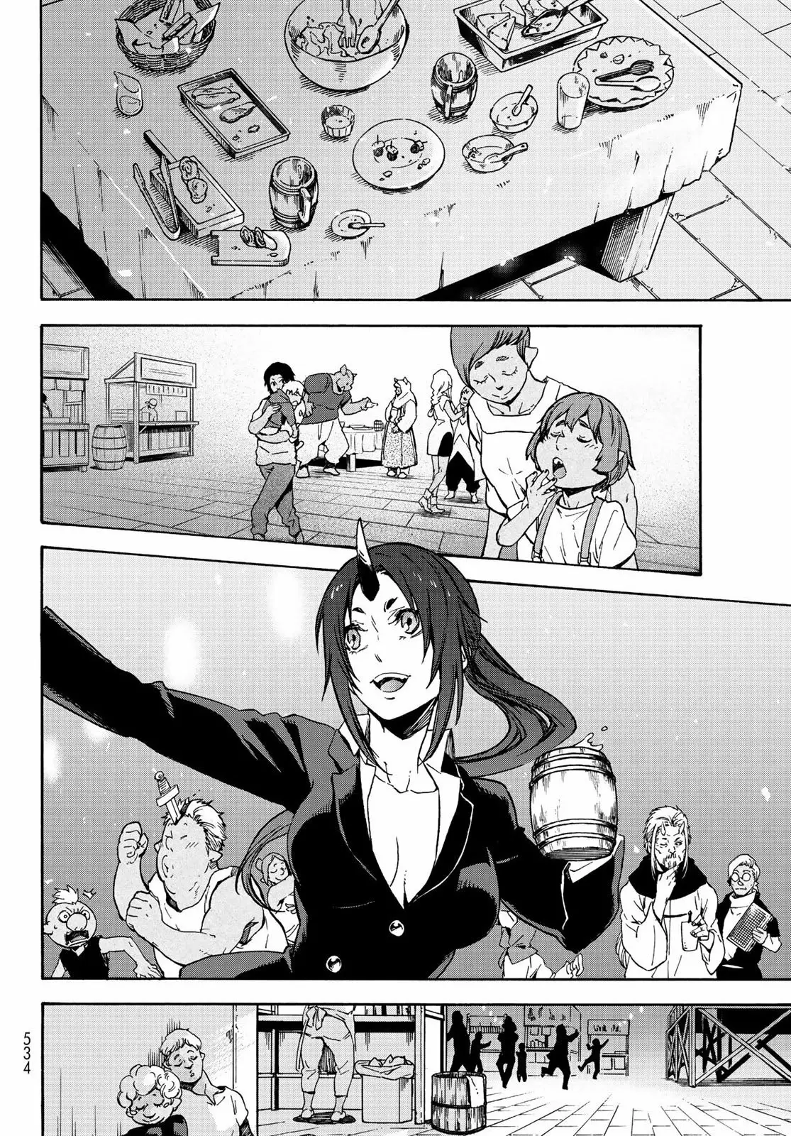 Read Tensei Shitara Slime Datta Ken ES Manga Online