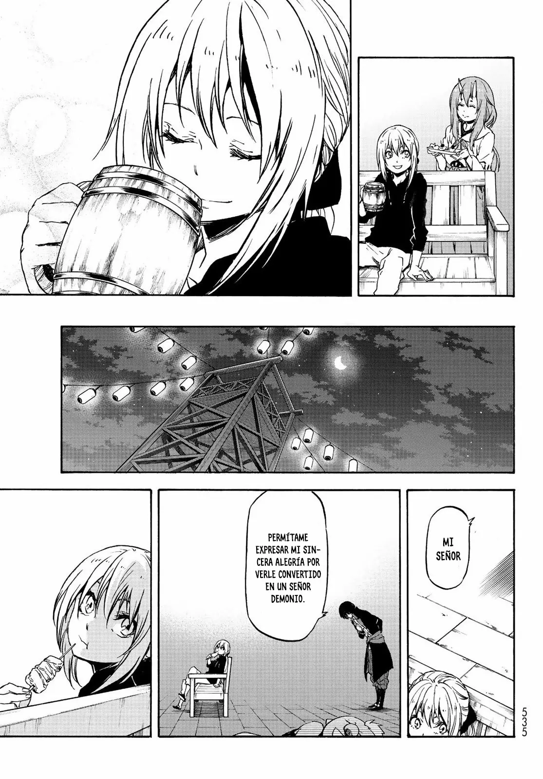 Read Tensei Shitara Slime Datta Ken ES Manga Online