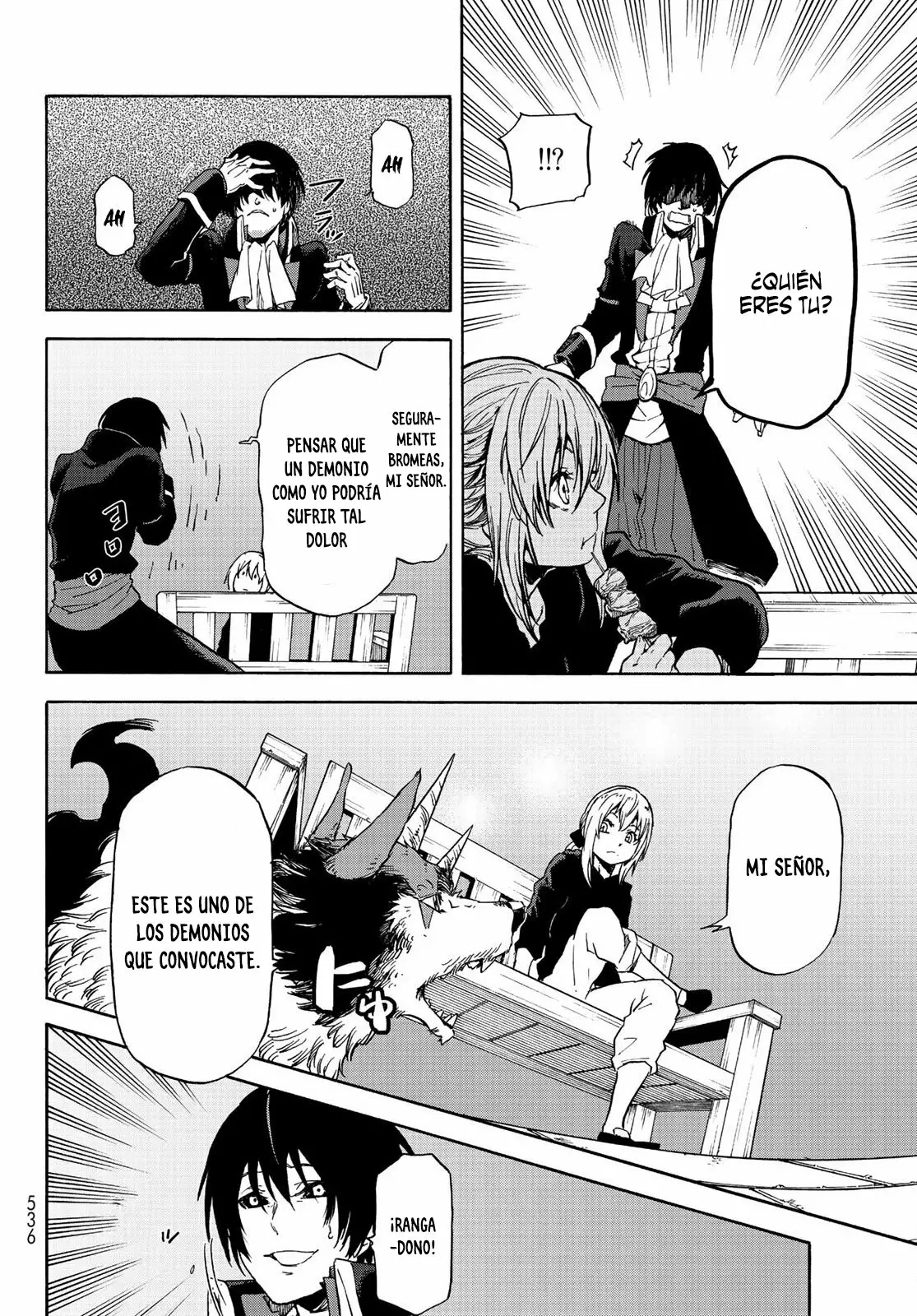 Read Tensei Shitara Slime Datta Ken ES Manga Online