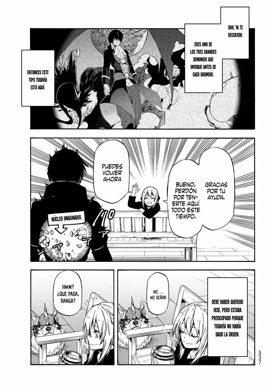 Read Tensei Shitara Slime Datta Ken ES Manga Online