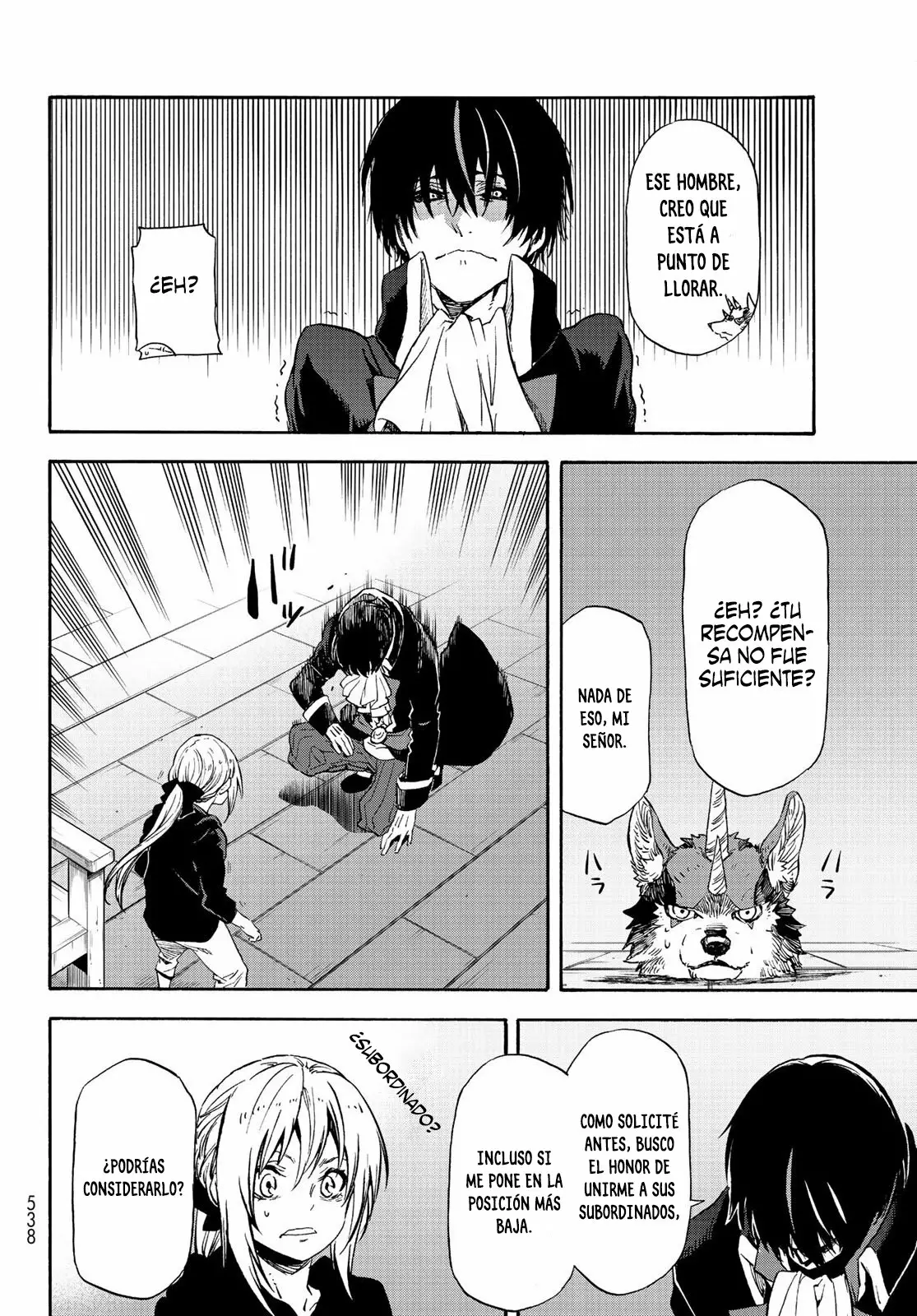 Read Tensei Shitara Slime Datta Ken ES Manga Online