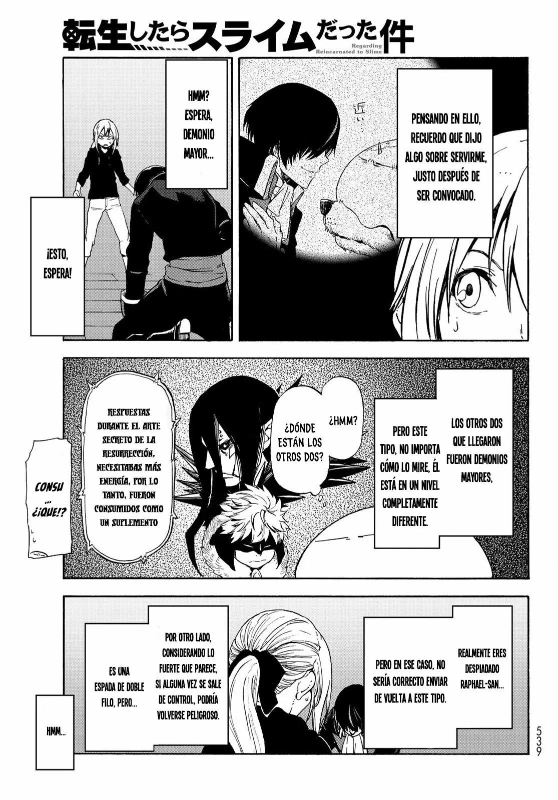 Read Tensei Shitara Slime Datta Ken ES Manga Online