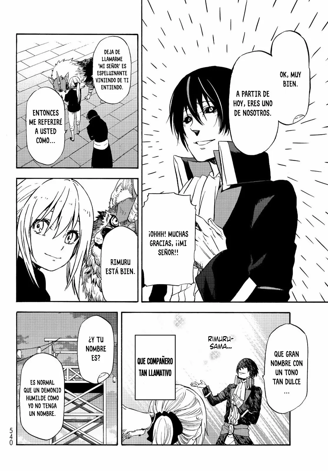 Read Tensei Shitara Slime Datta Ken ES Manga Online