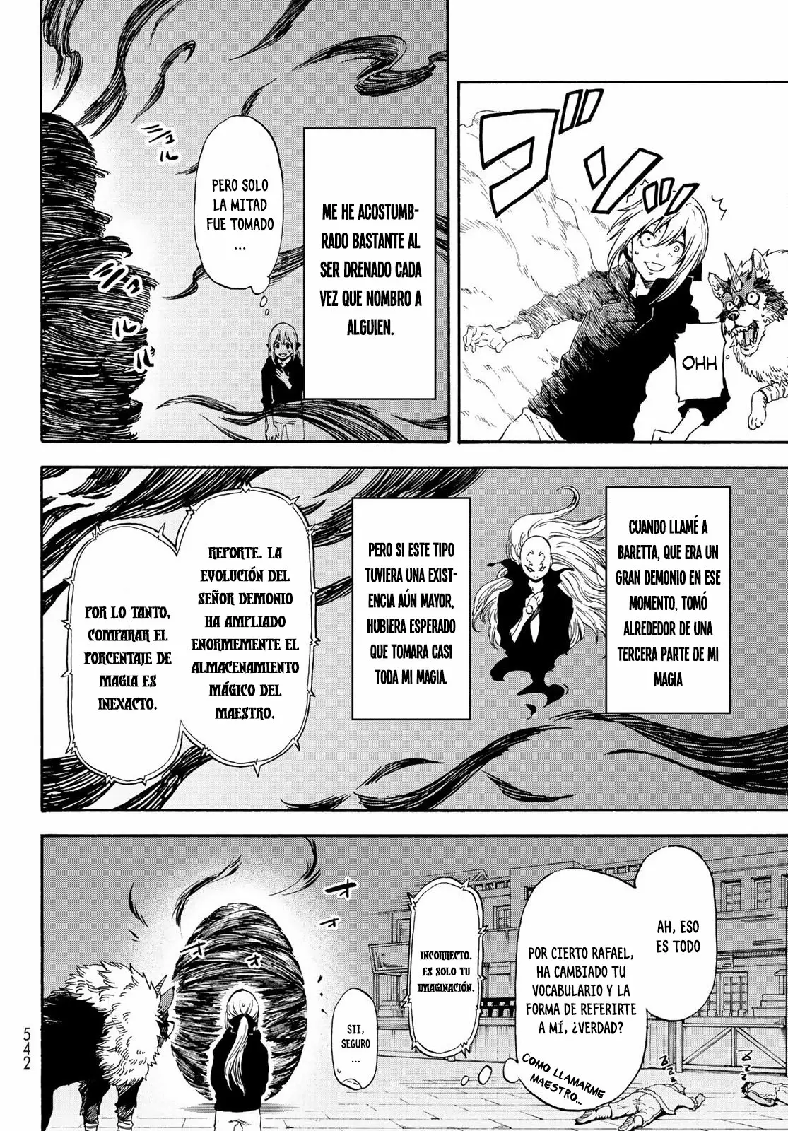 Read Tensei Shitara Slime Datta Ken ES Manga Online