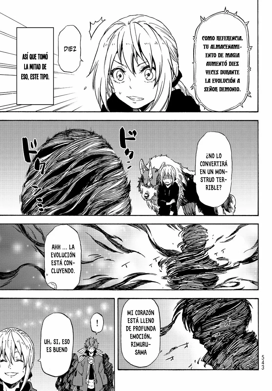 Read Tensei Shitara Slime Datta Ken ES Manga Online