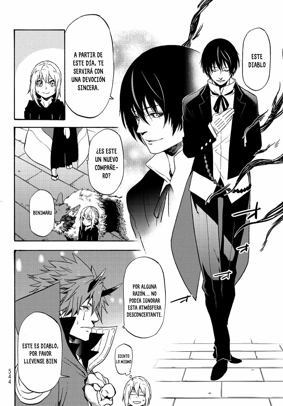 Read Tensei Shitara Slime Datta Ken ES Manga Online