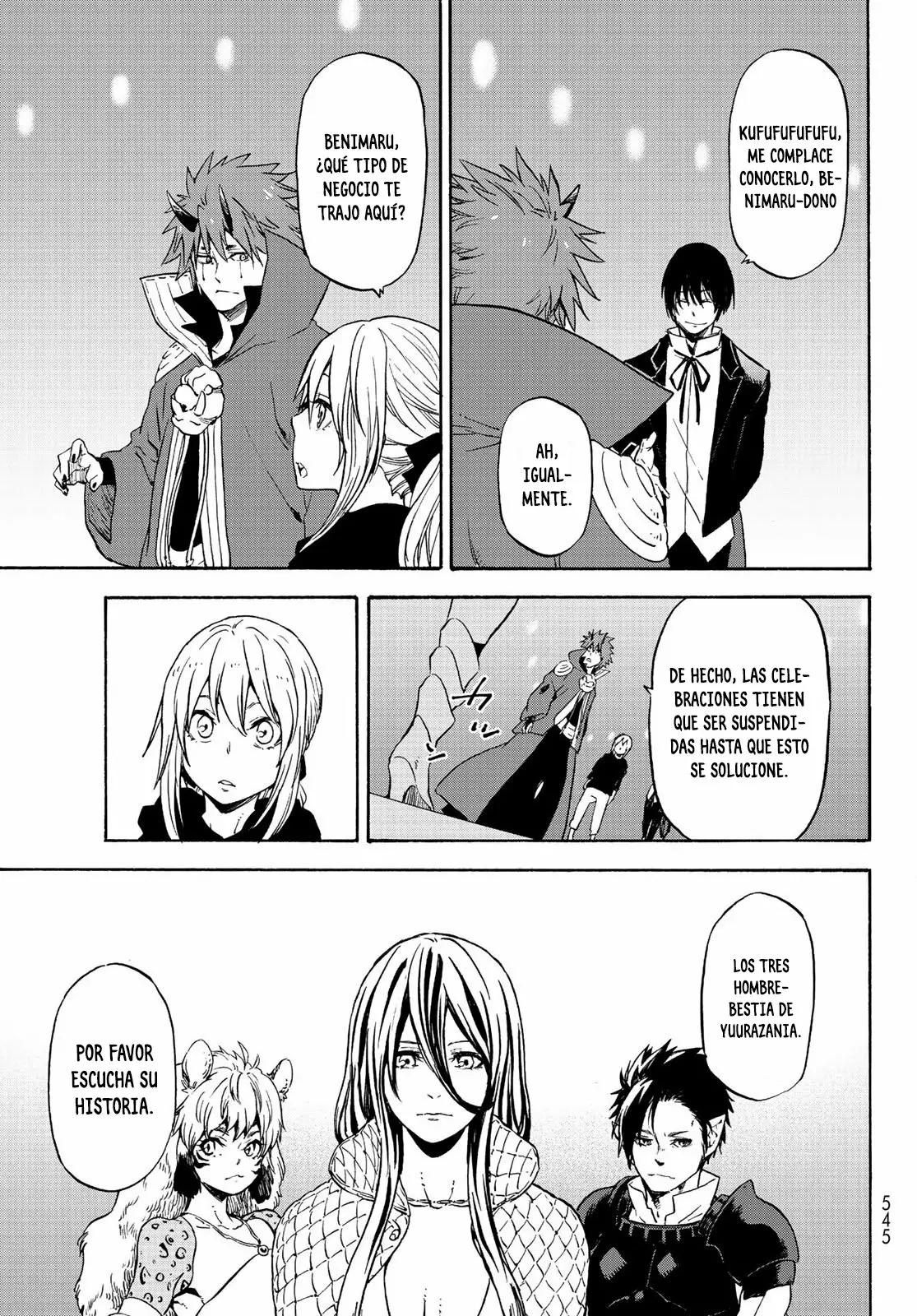 Read Tensei Shitara Slime Datta Ken ES Manga Online