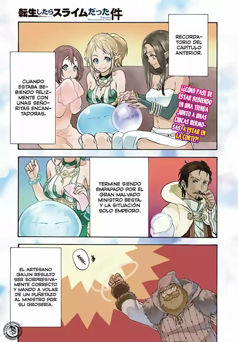 Read Tensei Shitara Slime Datta Ken ES Manga Online