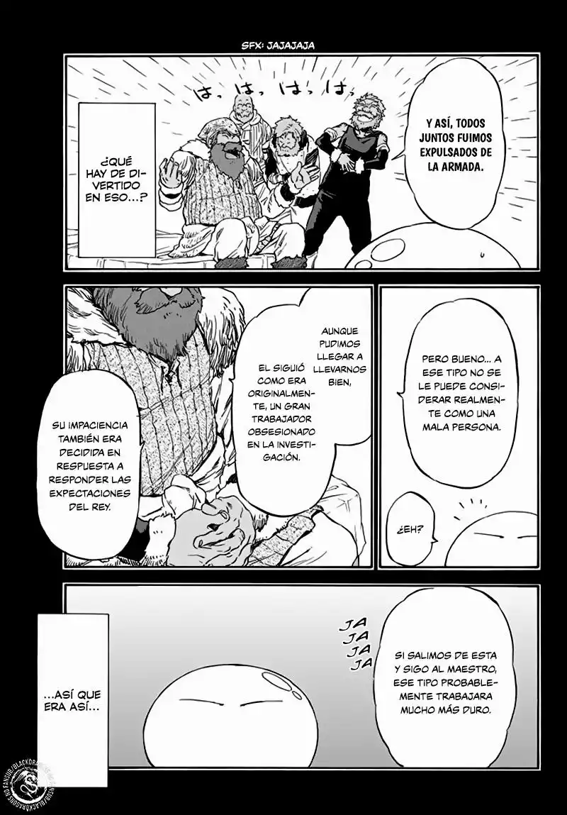 Read Tensei Shitara Slime Datta Ken ES Manga Online