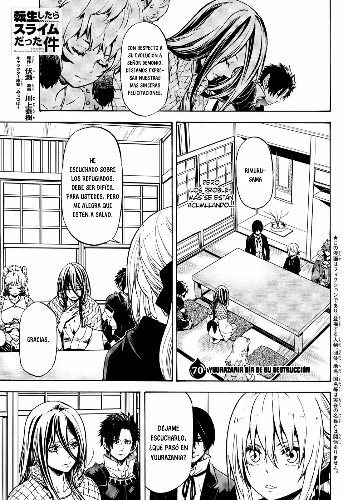 Read Tensei Shitara Slime Datta Ken ES Manga Online