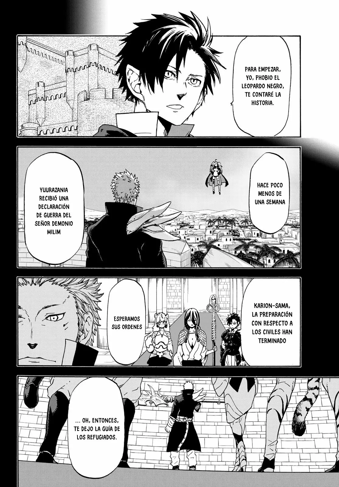 Read Tensei Shitara Slime Datta Ken ES Manga Online