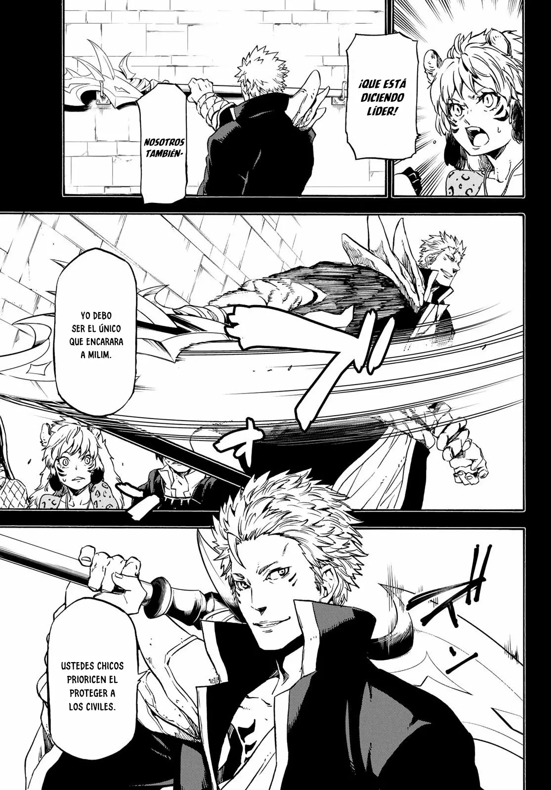 Read Tensei Shitara Slime Datta Ken ES Manga Online