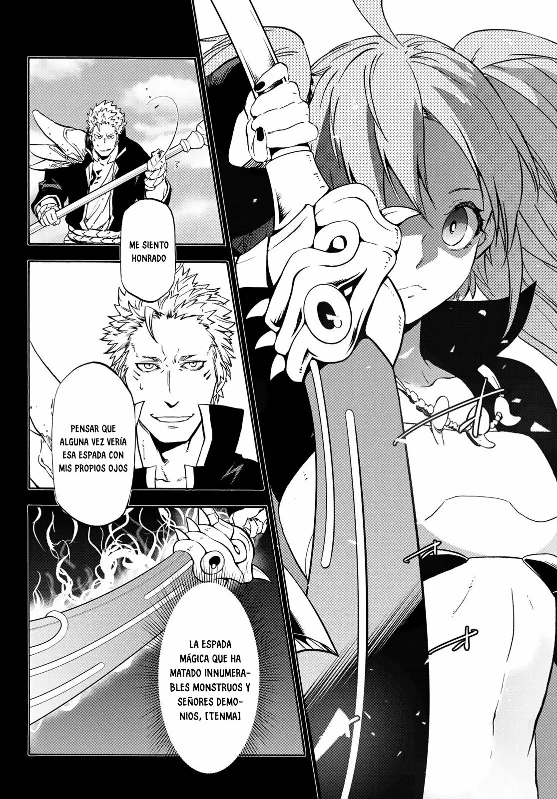 Read Tensei Shitara Slime Datta Ken ES Manga Online