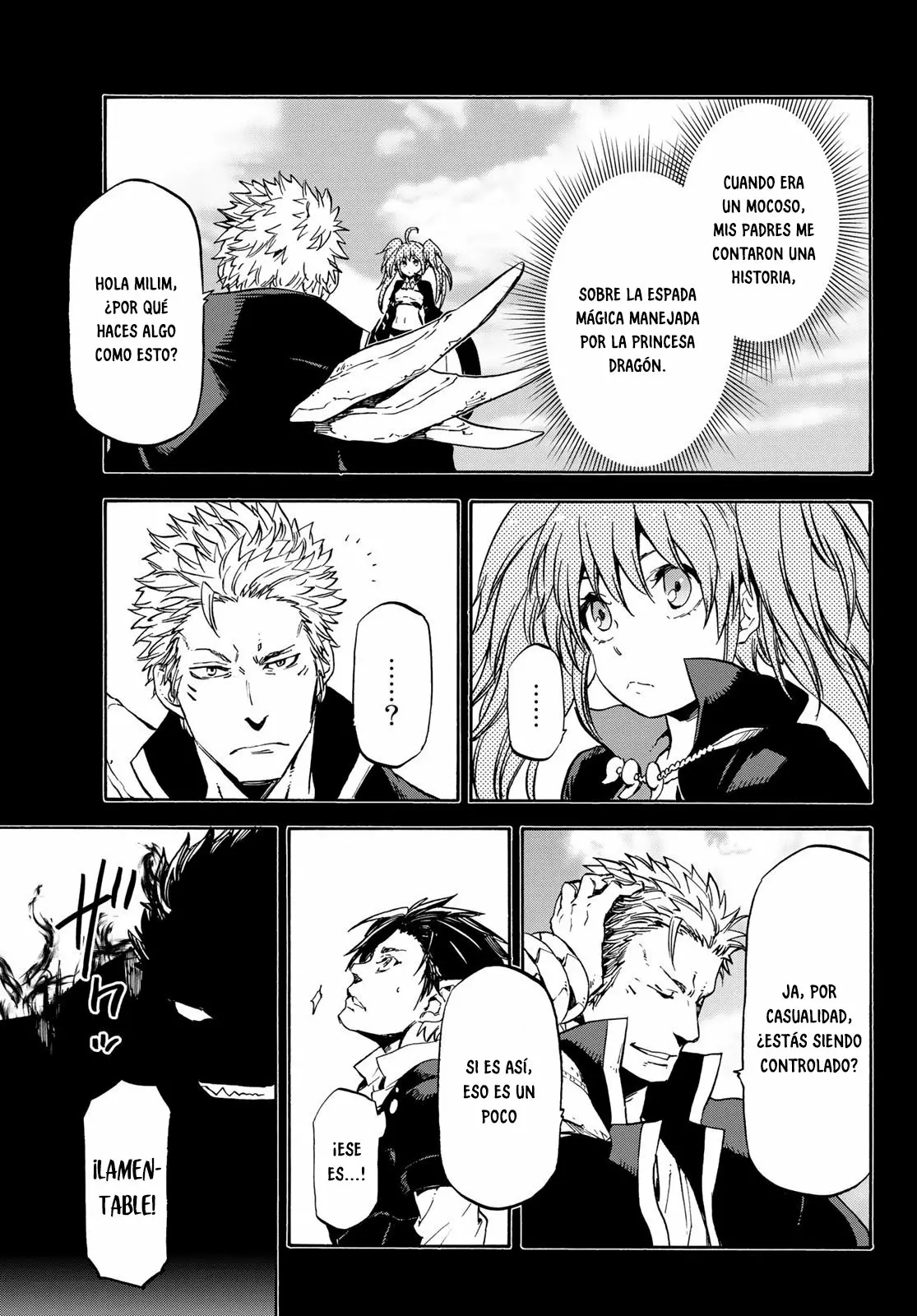 Read Tensei Shitara Slime Datta Ken ES Manga Online