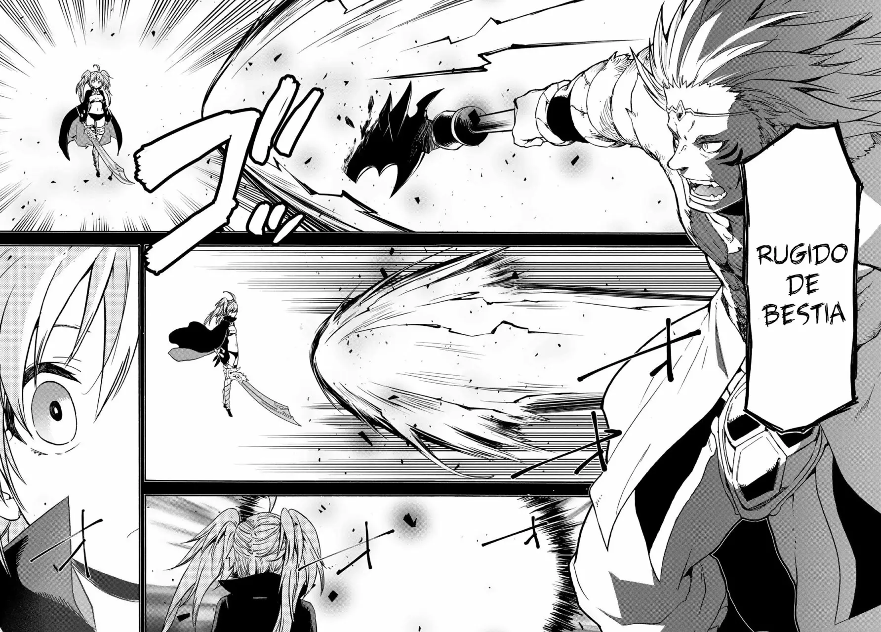 Read Tensei Shitara Slime Datta Ken ES Manga Online