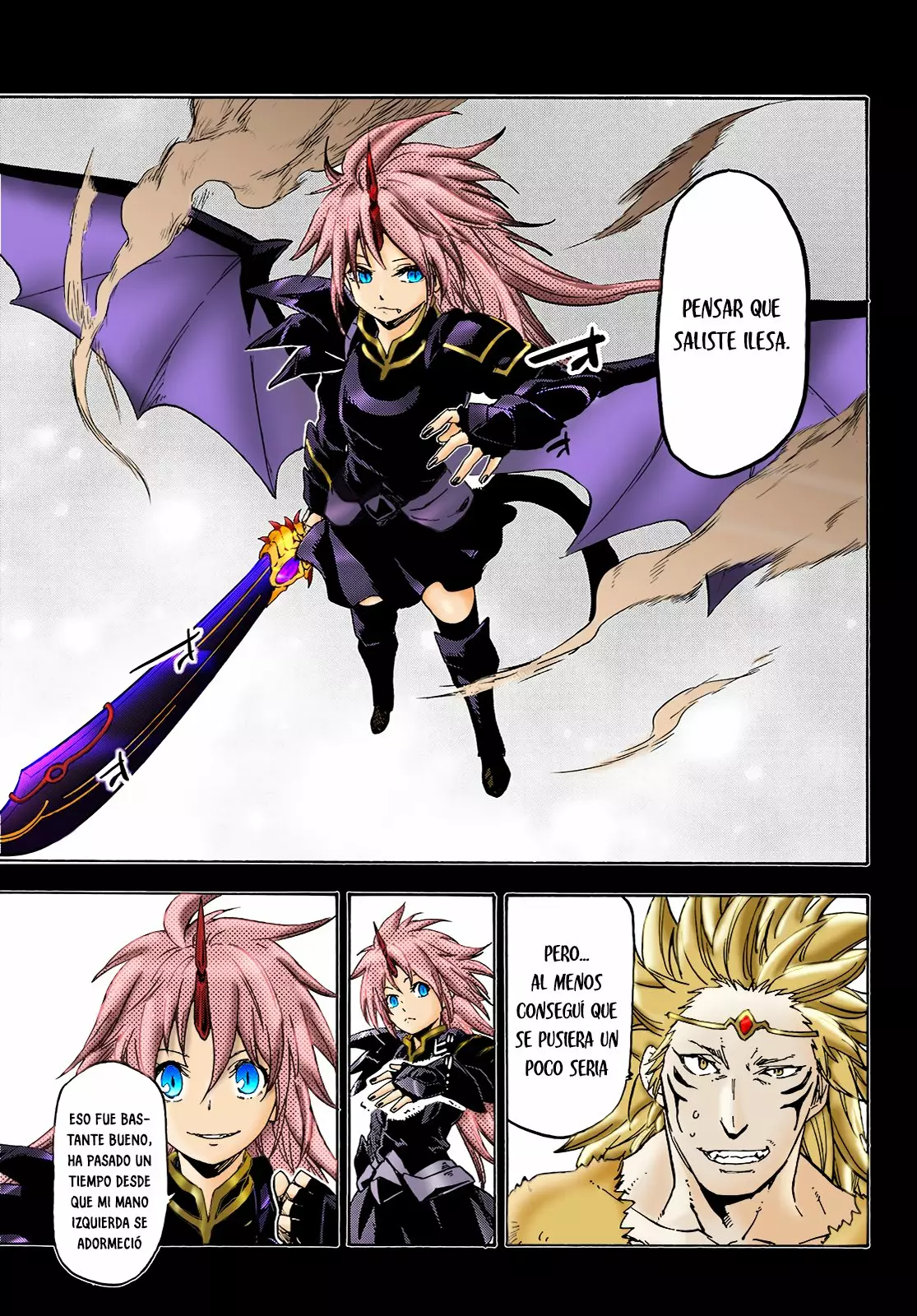 Read Tensei Shitara Slime Datta Ken ES Manga Online