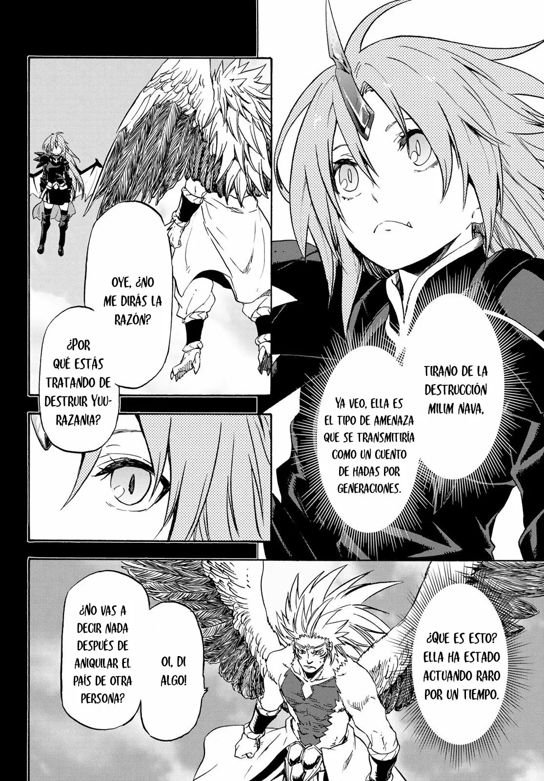 Read Tensei Shitara Slime Datta Ken ES Manga Online