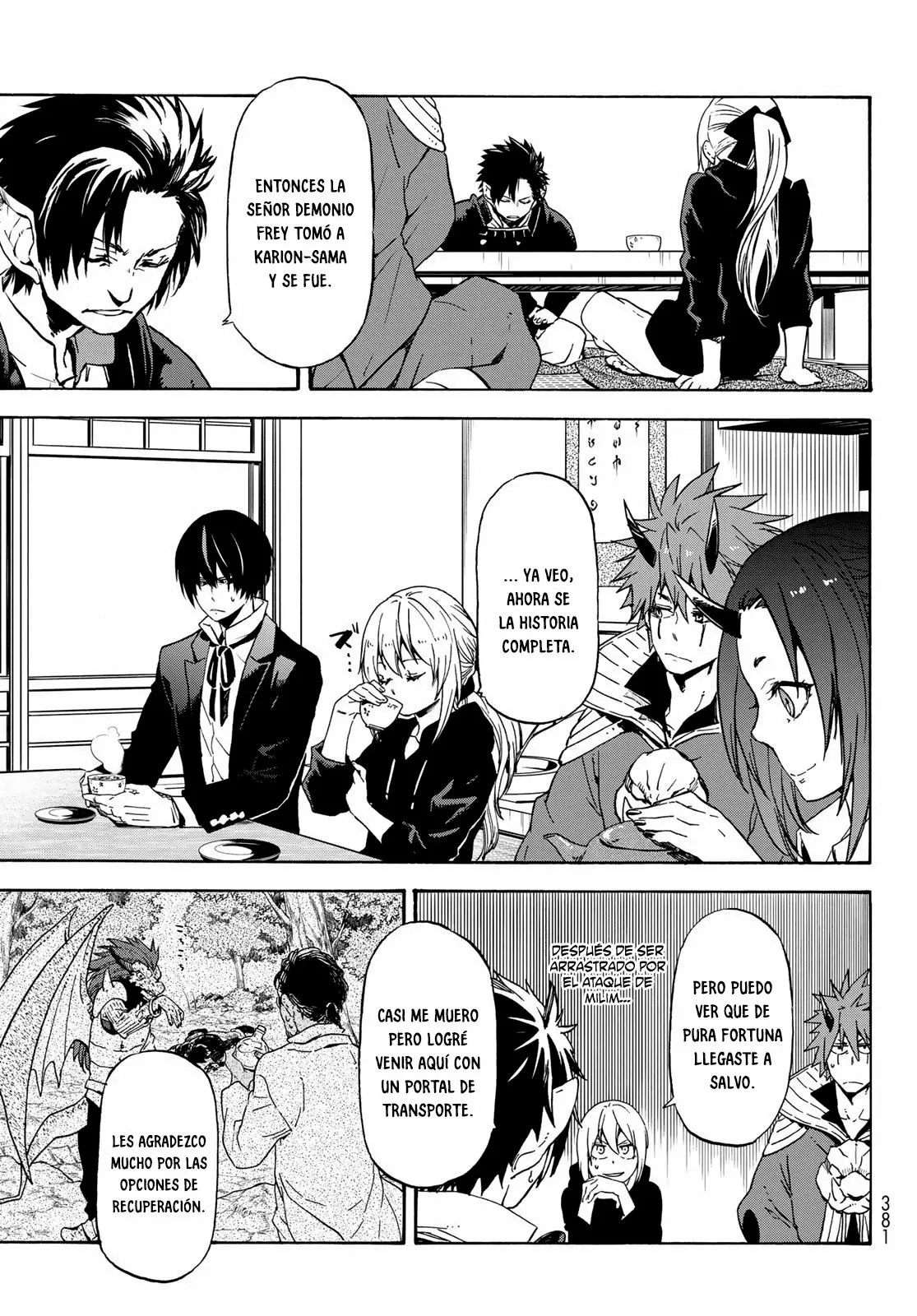 Read Tensei Shitara Slime Datta Ken ES Manga Online